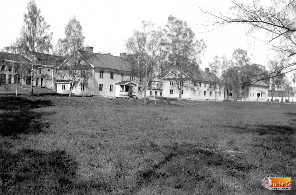 28-5 1966
Ljusne Bruket Birka. Rivning har redan börjat.