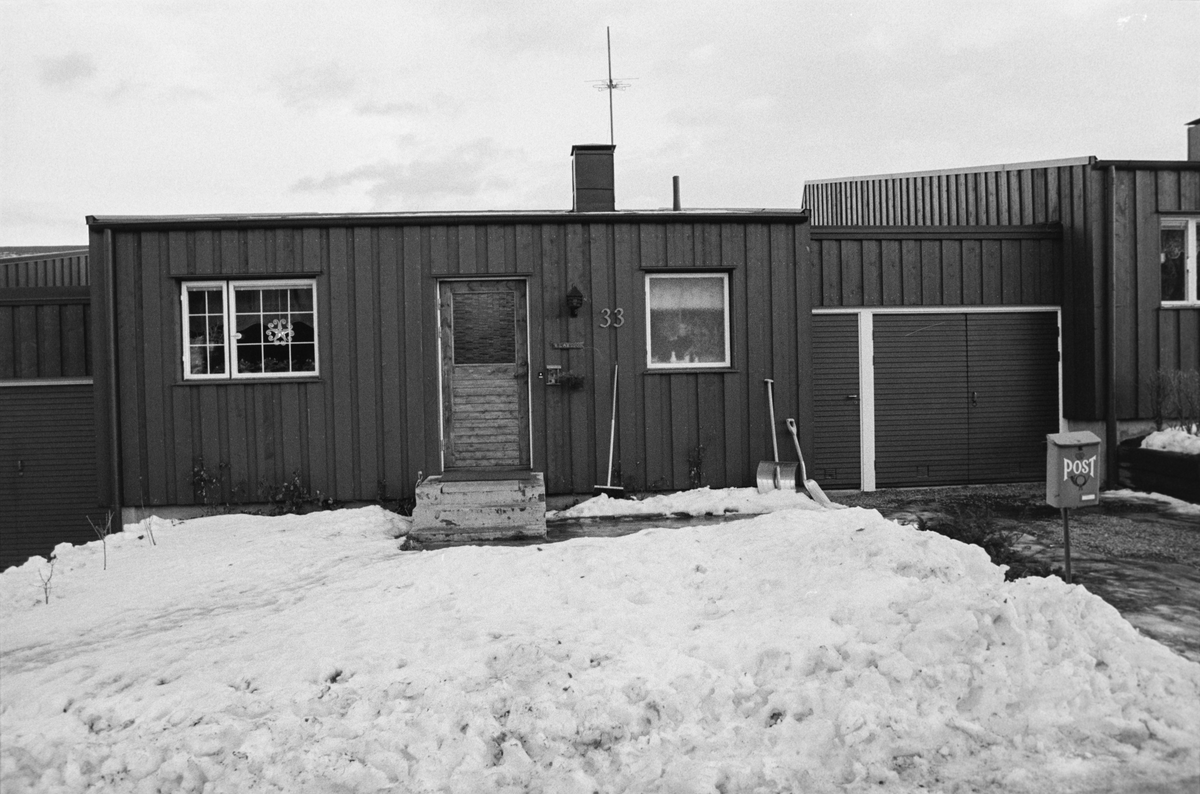 Gådeå 8:117, I - II, fasad mot Nordväst.