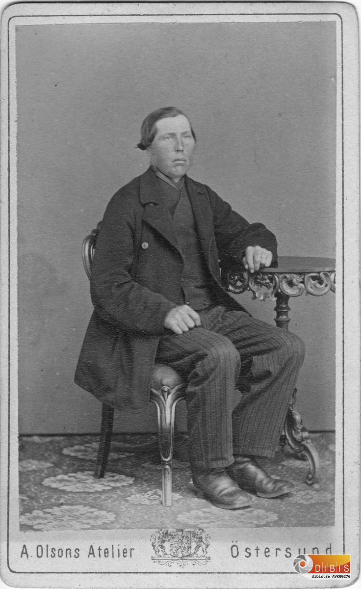 "Fiskra-Ersker" Erik Andersson, Tranberg.