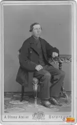 "Fiskra-Ersker" Erik Andersson, Tranberg.