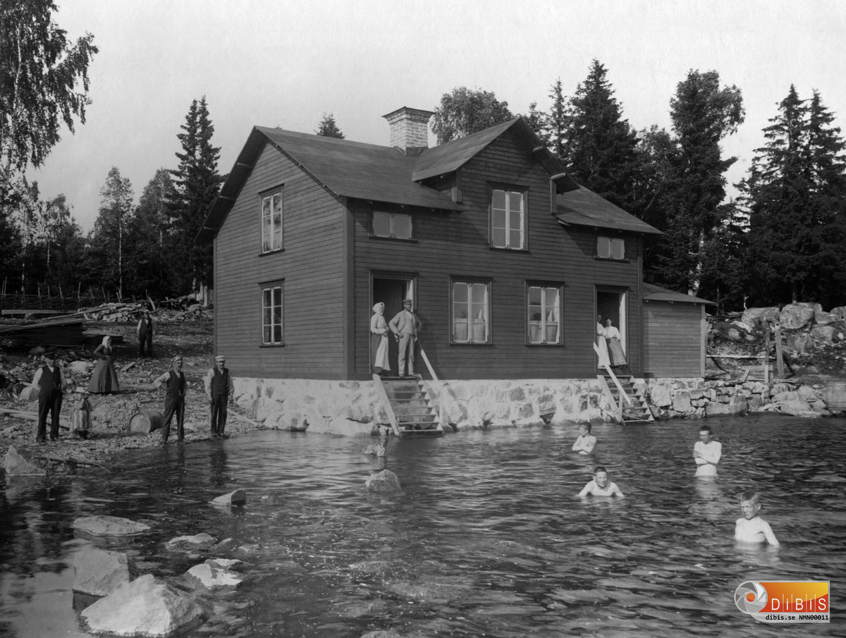 Badhuset på Iggön.