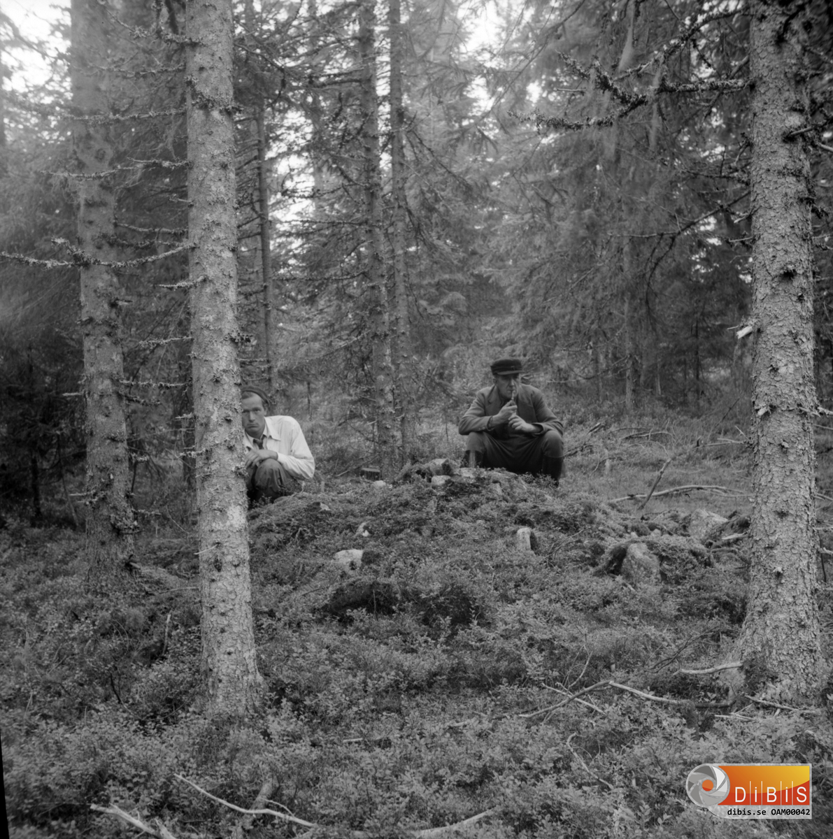 Gravröse.

1. Arne Modén
2. Nils Olanders