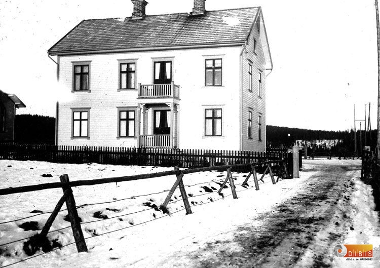 Karl Wågers hus Vängsbo.
Bostadshus.