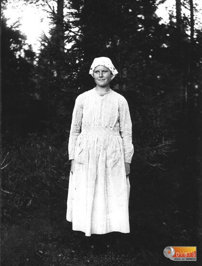 Okänd kvinna.