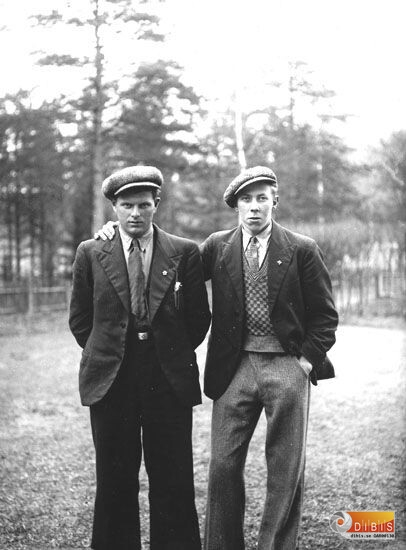 Henrik Mårtensson och Jonpers-Folke Jonsson.