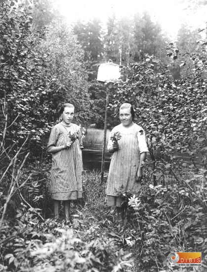 Ida Johansson och Hilma Jonsson.