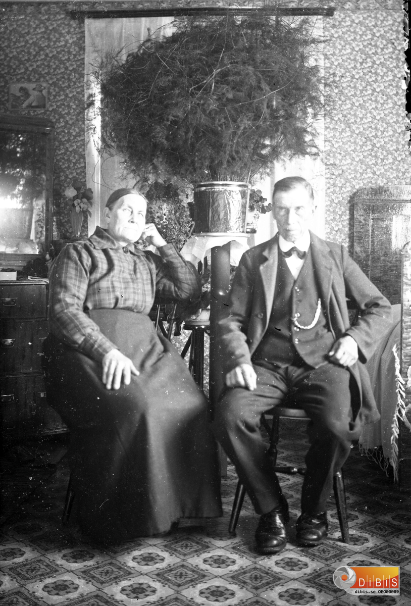 Olof och Martha Olsson Pellpas Jonases Roteberg
