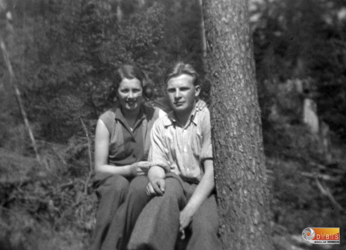 Greta Lindberg-Josefsson med sin make Rolf Josefsson
Fotograf Olov Marcusson