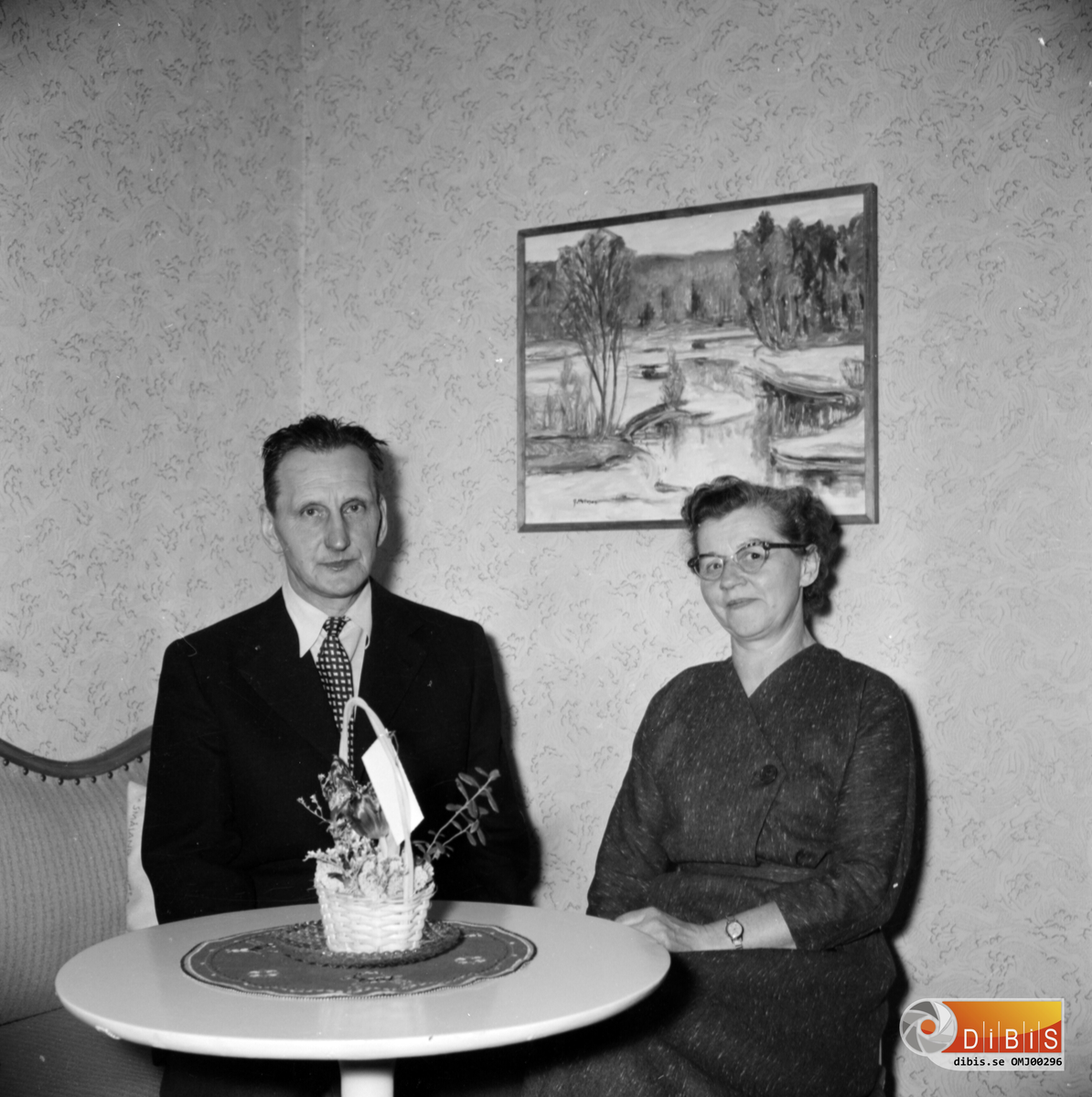 Prans Arvid och fru Greta Johansson.