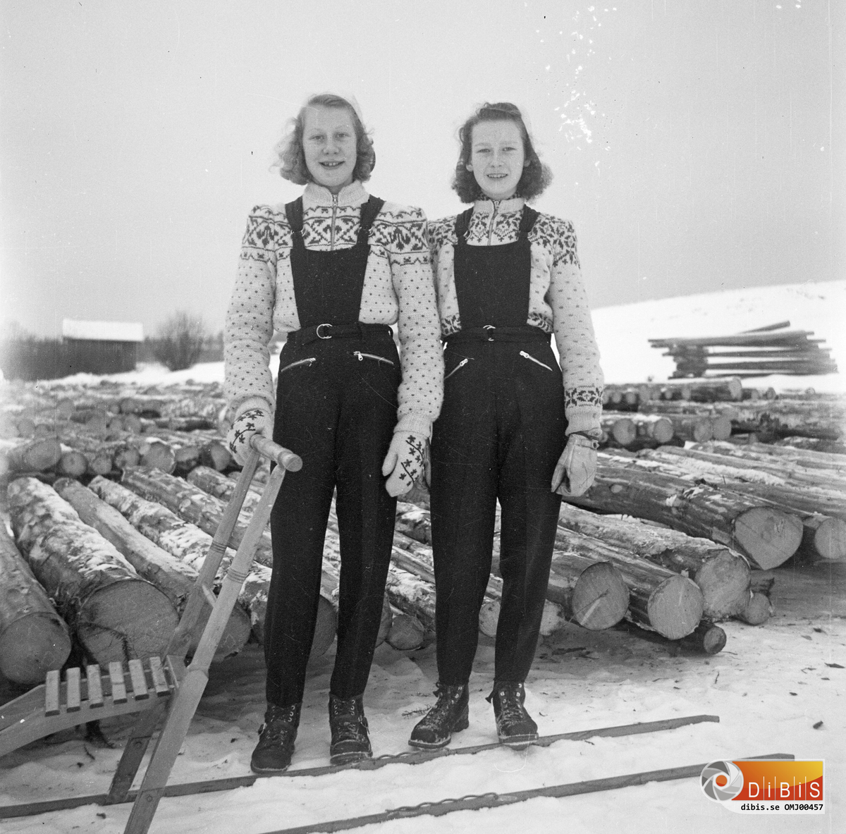 Margareta Vest och Gerd Eriksson