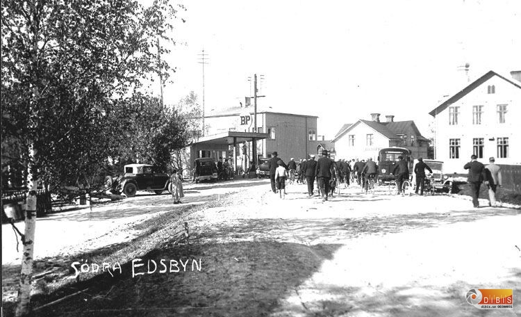 Södra Torget Edsbyn.