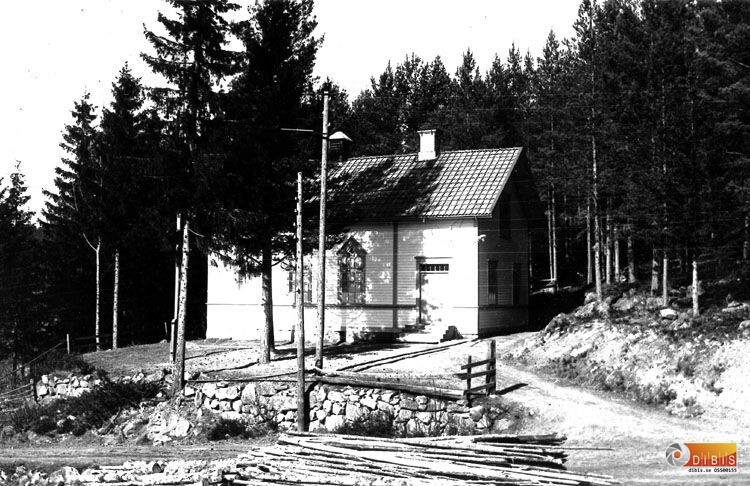 Baptistkapellet Elim V.Roteberg.