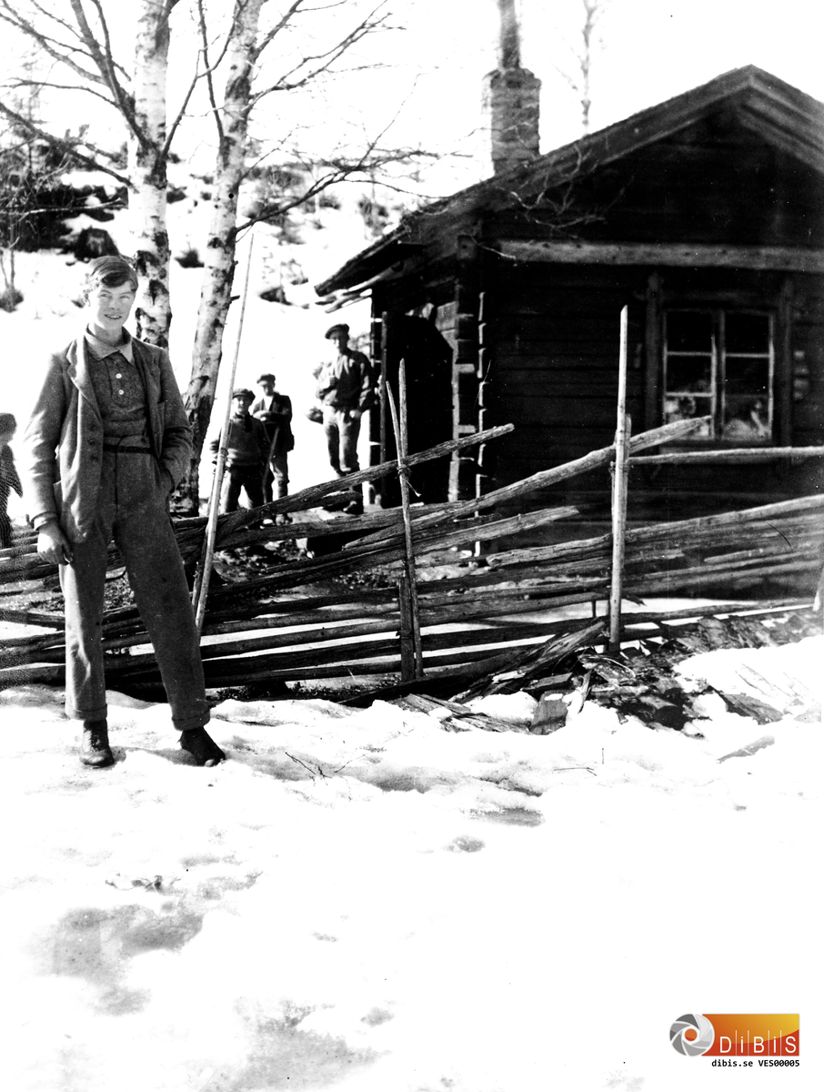 Kolstugan i Tälningen, Voxna, år 1930