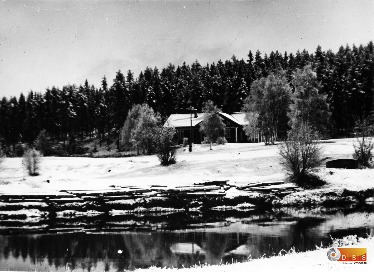Nils Johan Sandquists (född 1856) gård i Voxbo, Voxnabruk.