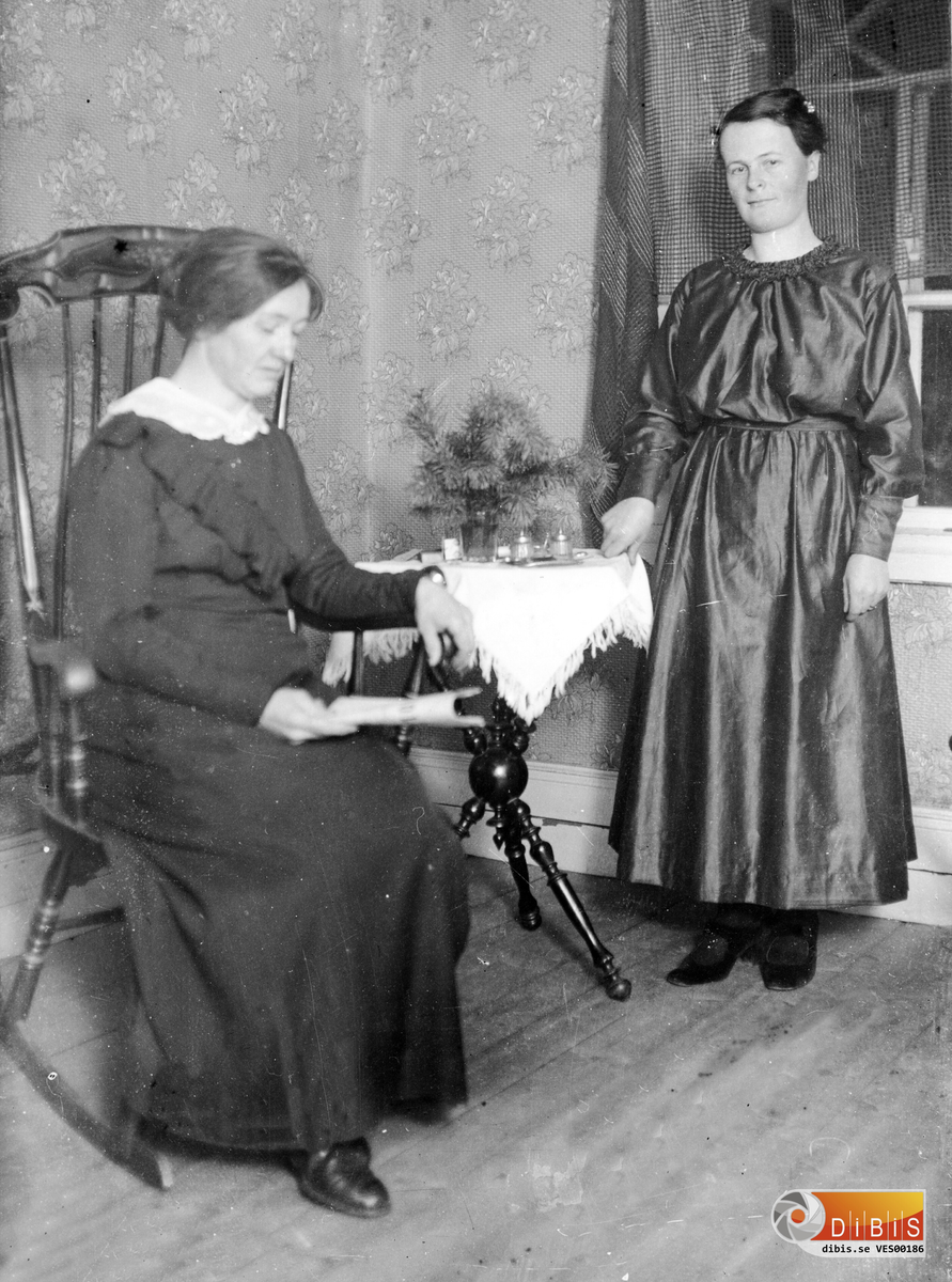 Från vänster: Ida Nordman och Hanna Nordman, Mattsmyra.