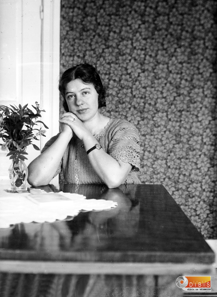 "Lokils" Linnea Jernberg, Lokilen, Lobonäs, år 1926.