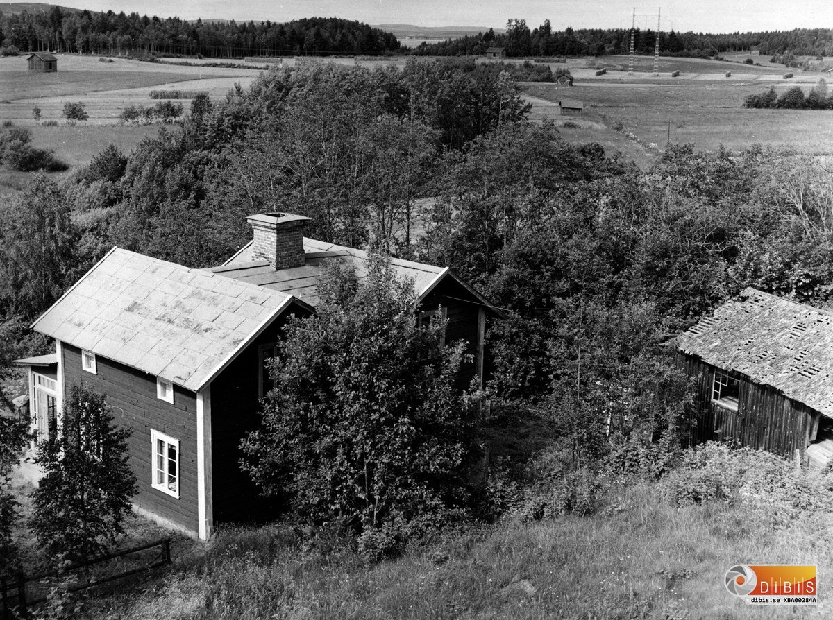 En plats i Lynäs by, Bergvik, som gått under namnet Stenbergs. Anledningen är att den såg vars tak skymtar till höger sköttes av en man´vid namn Stenberg.
Det lilla sågverket ägdes av byns bönder. Det revs i mitten av 1950-talet efter att under flera år tillåtits förfalla. I dag återstår ett antal sågblad som suttit i den ramsåg som användes. Sågen drevs av ett vattenhjul av typen överfallshjul, d v s vattnet träffade hjulet från en ränna belägen högre än hjulet.

Så här skrev den studiecirkel som i början av 2000-talet ägnade sig åt Lynäs bys historia:

Johan Gustav Stenberg föddes 7/9 1852 i Bollnäs församling. Han kom från Hanebo till Lynäs 26/5 1882. Sedan reste han till Amerika i juni samma år.
Därifrån   återkom   han   1888   och   blev dräng i Östergården en tid. Han köpte och
rev ett timmerhus som han sedan byggde upp intill sågen.
Huset fick ett lite annorlunda utseende, förmodligen Amerika-inspirerat. En påbyggnad tillkom senare som bl.a innehöll en kvarn. Stenberg var händig i snickeri och tillverkade möbler, musikinstrument, skidor och mycket annat. Han brukade ta vatten från sågdammen till sina maskiner. Han avled 1936, då såldes huset till Knut och Märta Lundgren som bodde där till ca 1945. Därefter har huset varit sommarbostad, bl.a åt en syster till Knut Lundgren och en familj Roslund från Stockholm.
I början av 60-talet inköptes fastigheten av J-O Bergvall som rustade den genom att bl.a byta fönster och inreda vinden. En balkong byggdes, men togs bort sommaren 1996. Nuvarande ägare är syskonen Annika, Katarina, Anders och Marianne Bergvall.