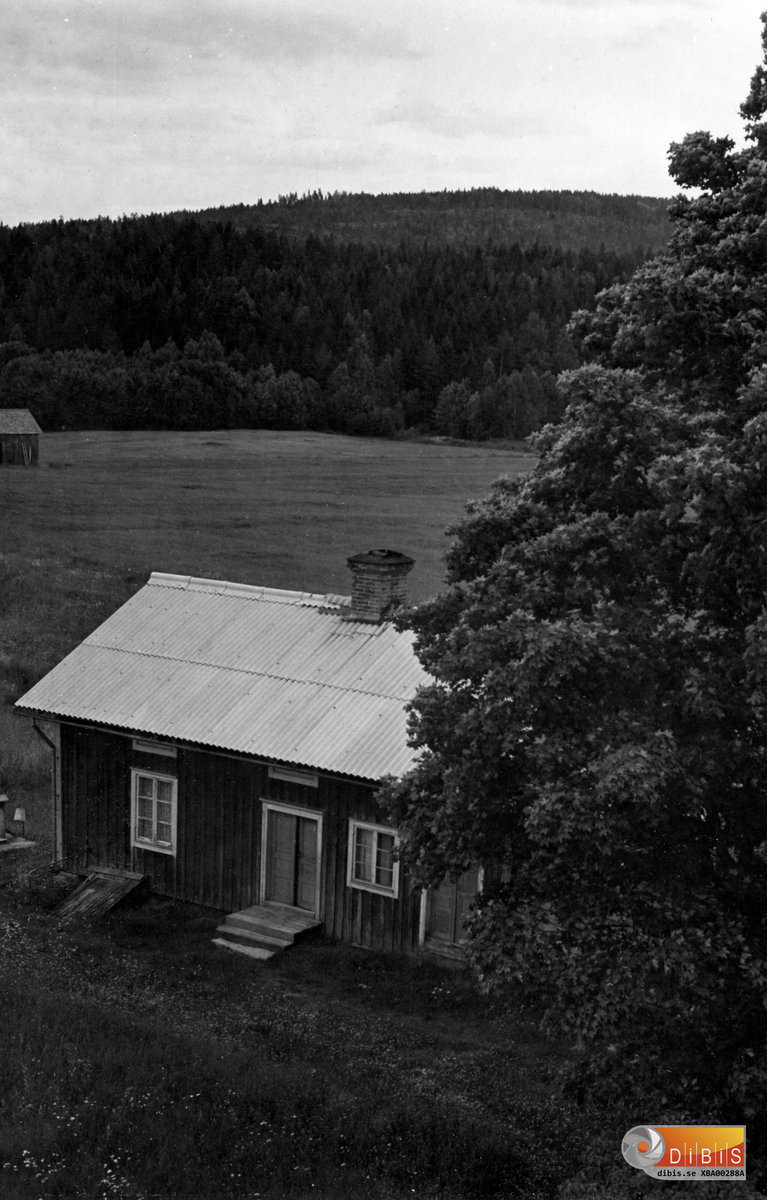 Pär Lundgrens hus i Bergvik