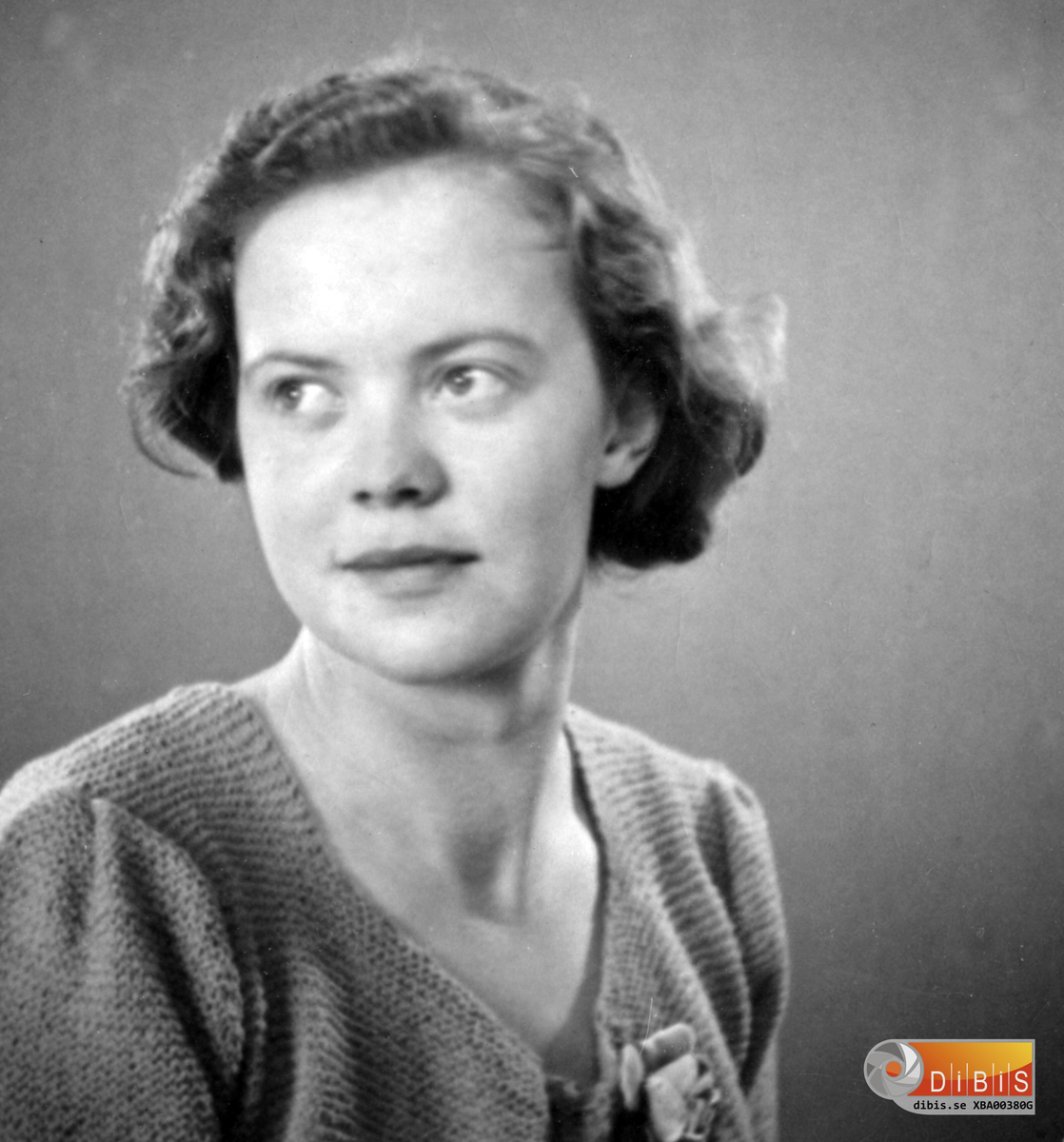 Ingrid Öhrn, dotter till Maja och Karl Öhrn.