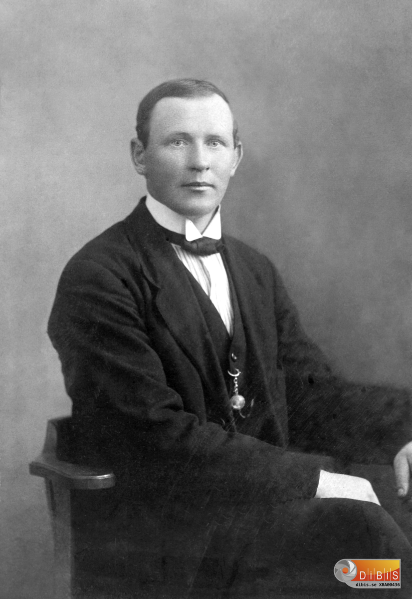 Olle Karlbäck, Sunnanå, Bergvik.