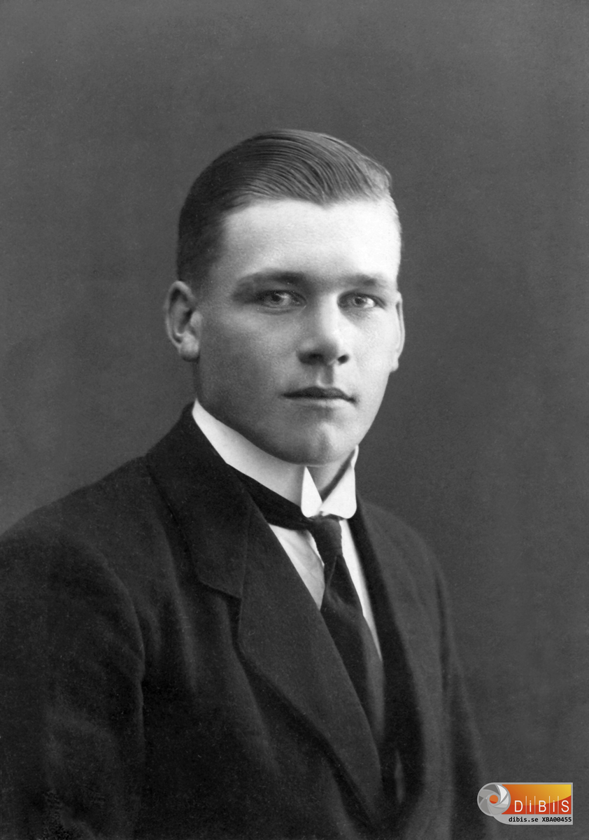Verner Ström, Sunnanå, Bergvik