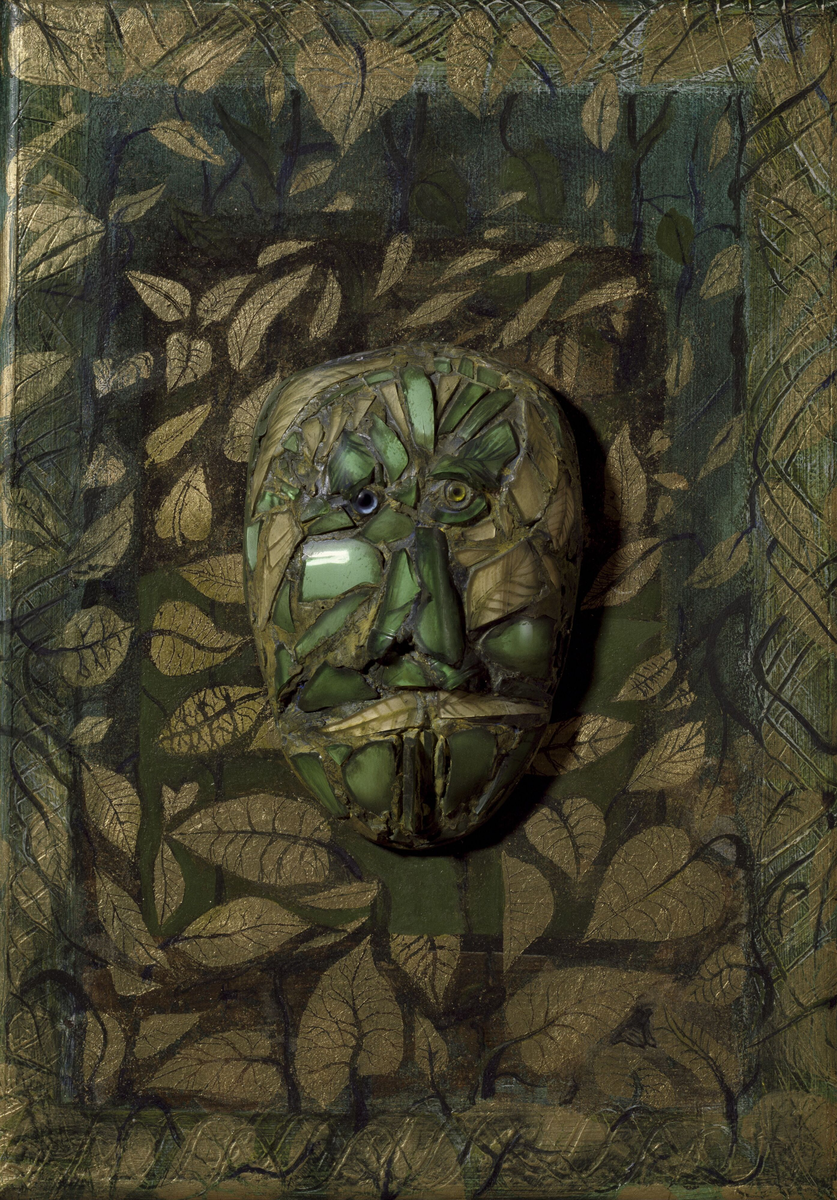 Kameleonmaske [Skulptur]