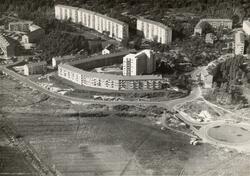 Fotograf Oscar Bladhs flygfoton