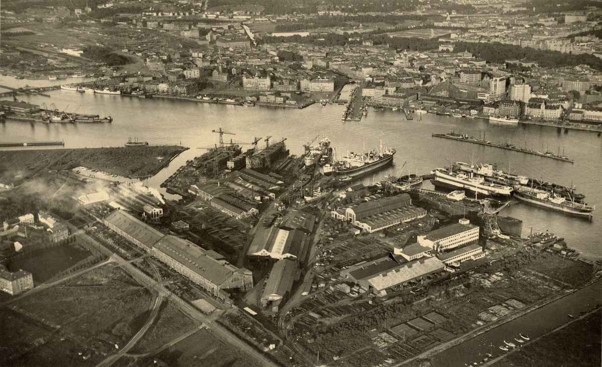 Lundbyvassen
Götaverken