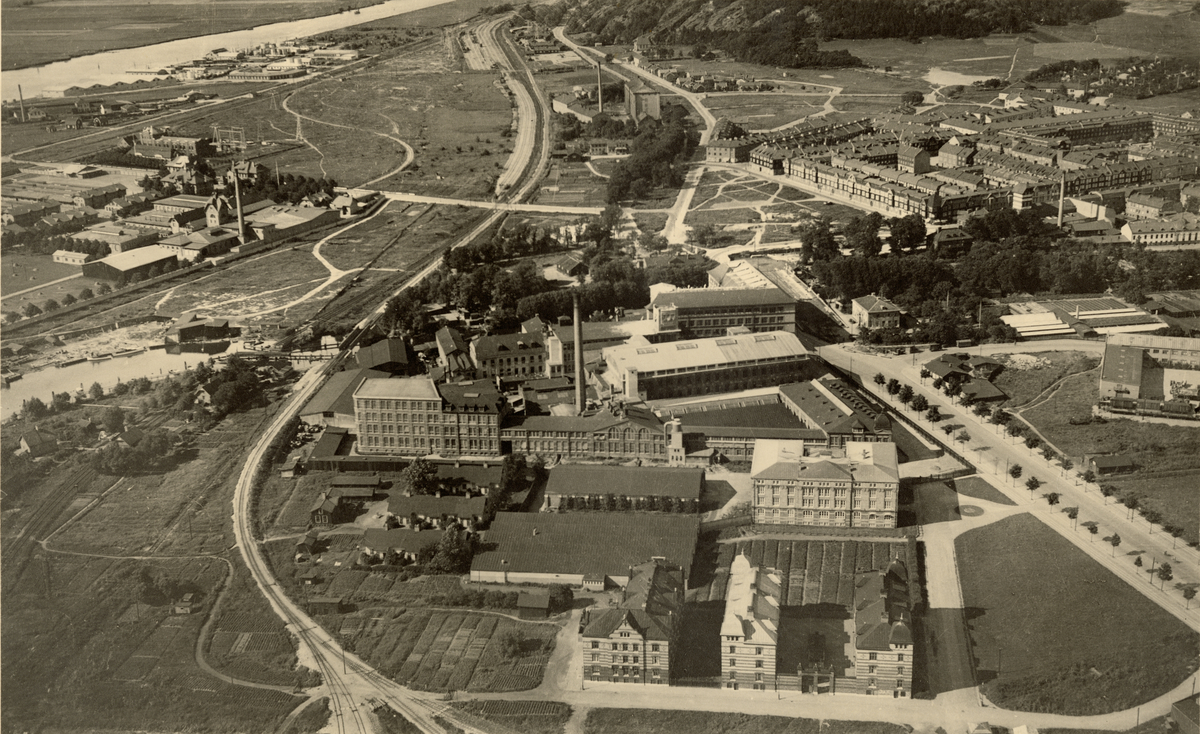 Gamlestaden
Gamlestadens fabriker