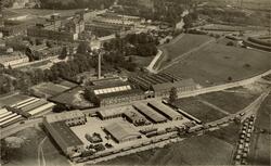 Bagaregården
Gamlestaden
Telegrafverkets byggnader
SKF