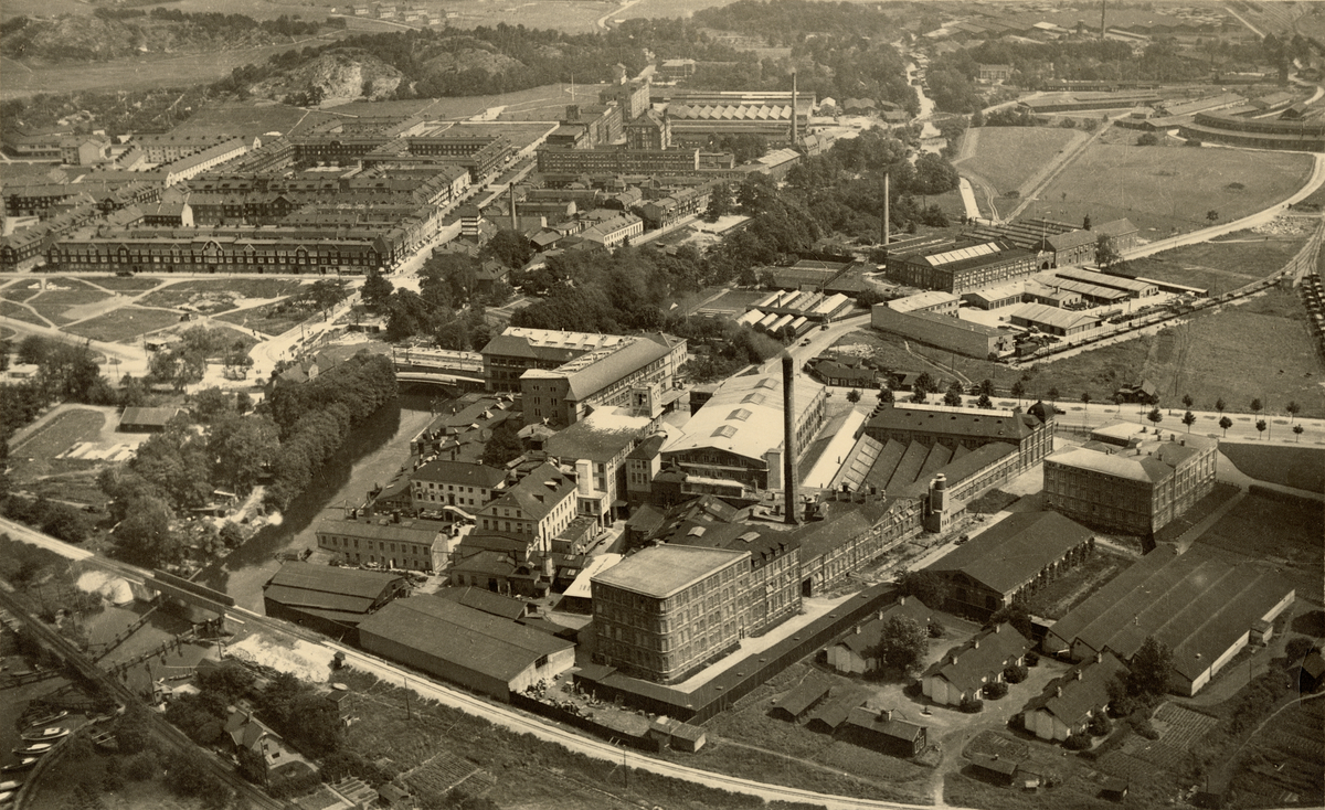 Gamlestaden
Gamlestadens fabriker