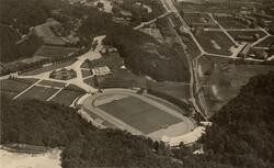 Fotograf Oscar Bladhs flygfoton