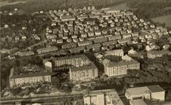 Fotograf Oscar Bladhs flygfoton