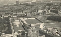 Fotograf Oscar Bladhs flygfoton