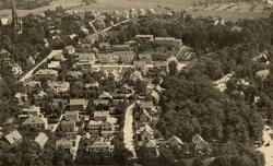 Fotograf Oscar Bladhs flygfoton