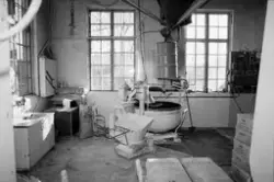 Kölen nr 3, III, interiör från tunnbrödsbageri