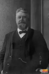 Riksdagsman Karl Starbäck, Gävle