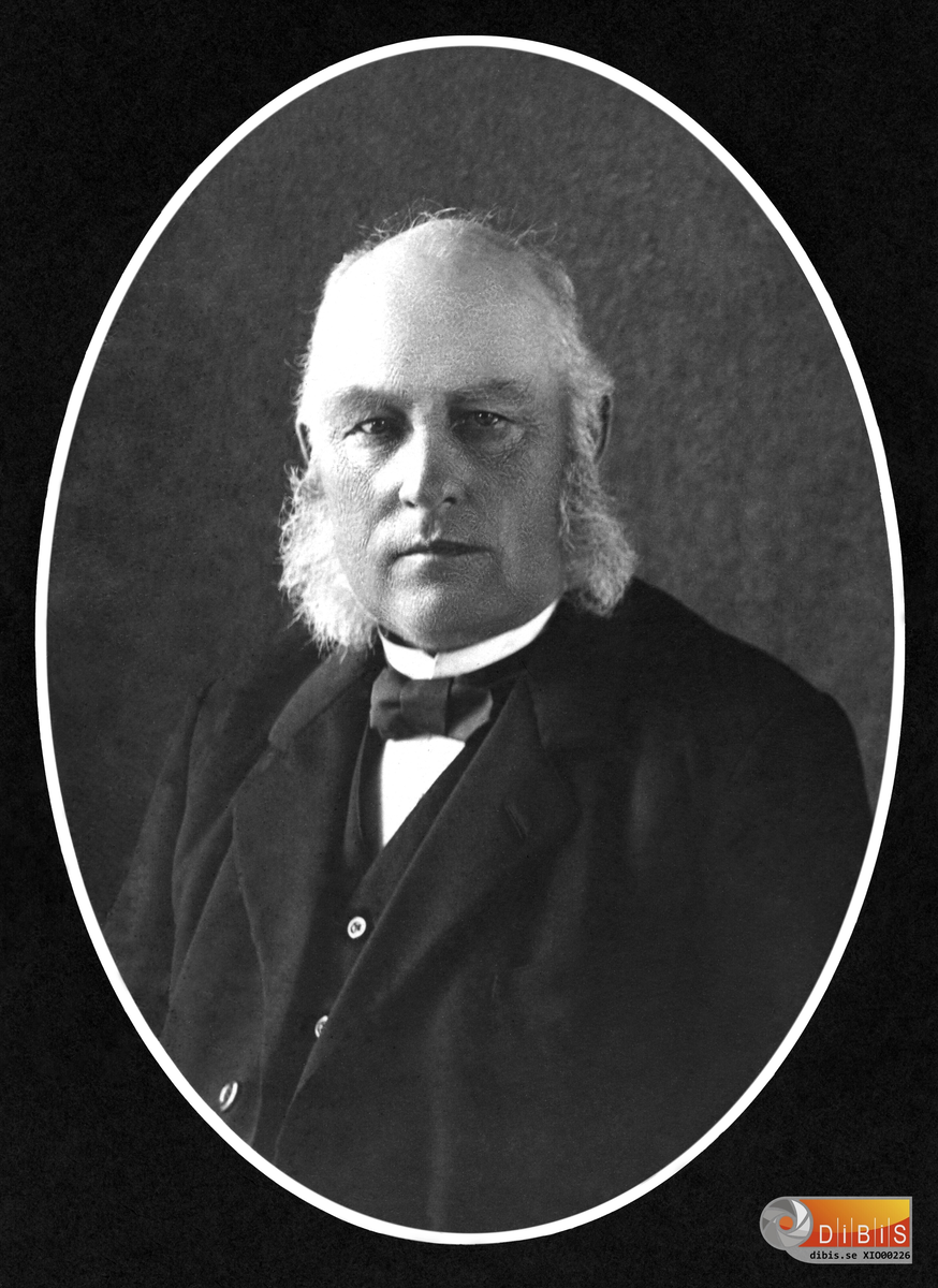 Anders Gustaf Högman (1858-1933) från Sterte, Trönö. Var postkörare och mycket anlitad kommunalman.