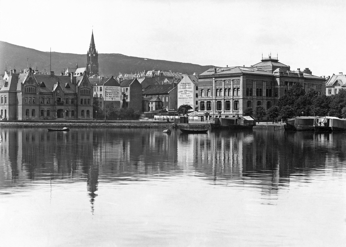 Lille Lungegårdsvannet, Permanenten