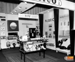 Utställningshall på Ljusne Kättingfabrik.