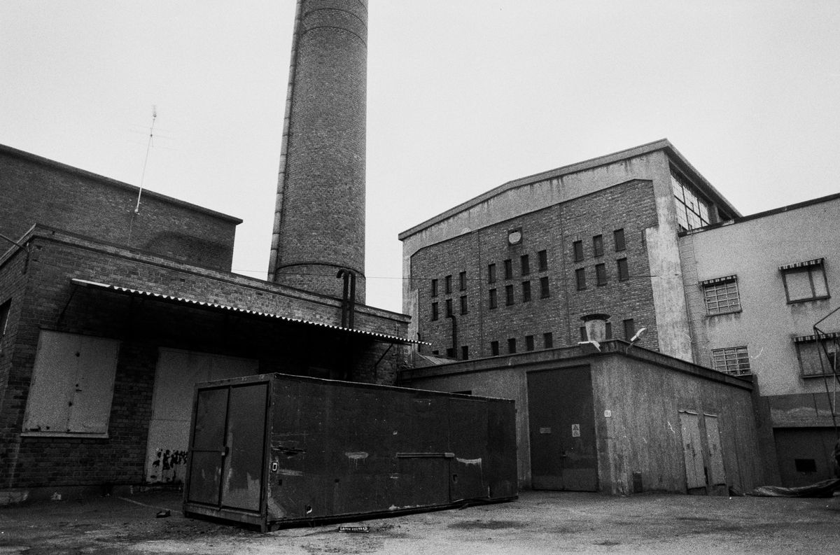 Järla industriområde, Järla sjö, år 1997. 