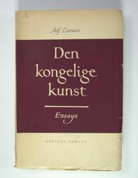 Larsen A.: Den kongelige kunst - Essays