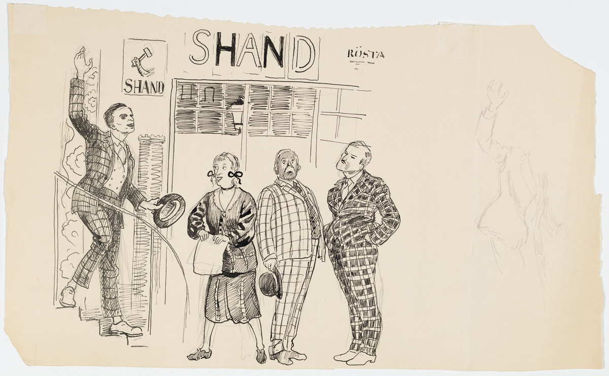 Rollporträtt by Unknown artist