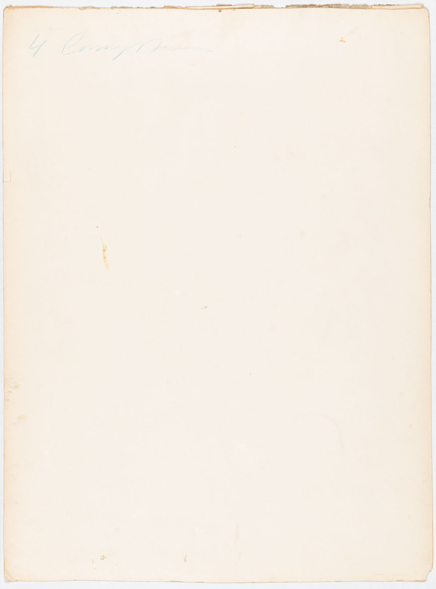 2 förnäma män i 1600-talskostymer, den vänstra med röd, den högra med blå knappar.
