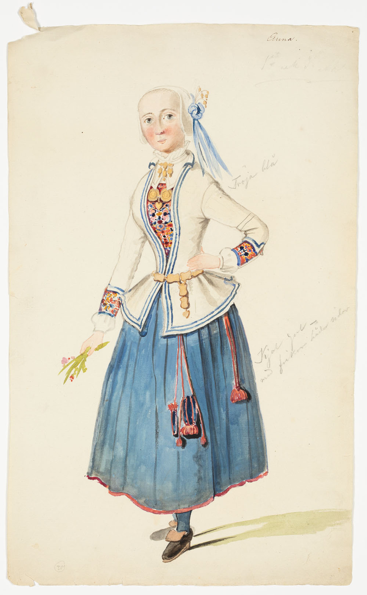 Kostymskiss by Unknown artist