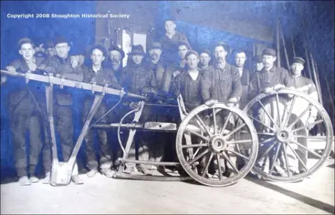 T. G. Mandt: Norskamerikansk migrasjon og køyretøyhistorie