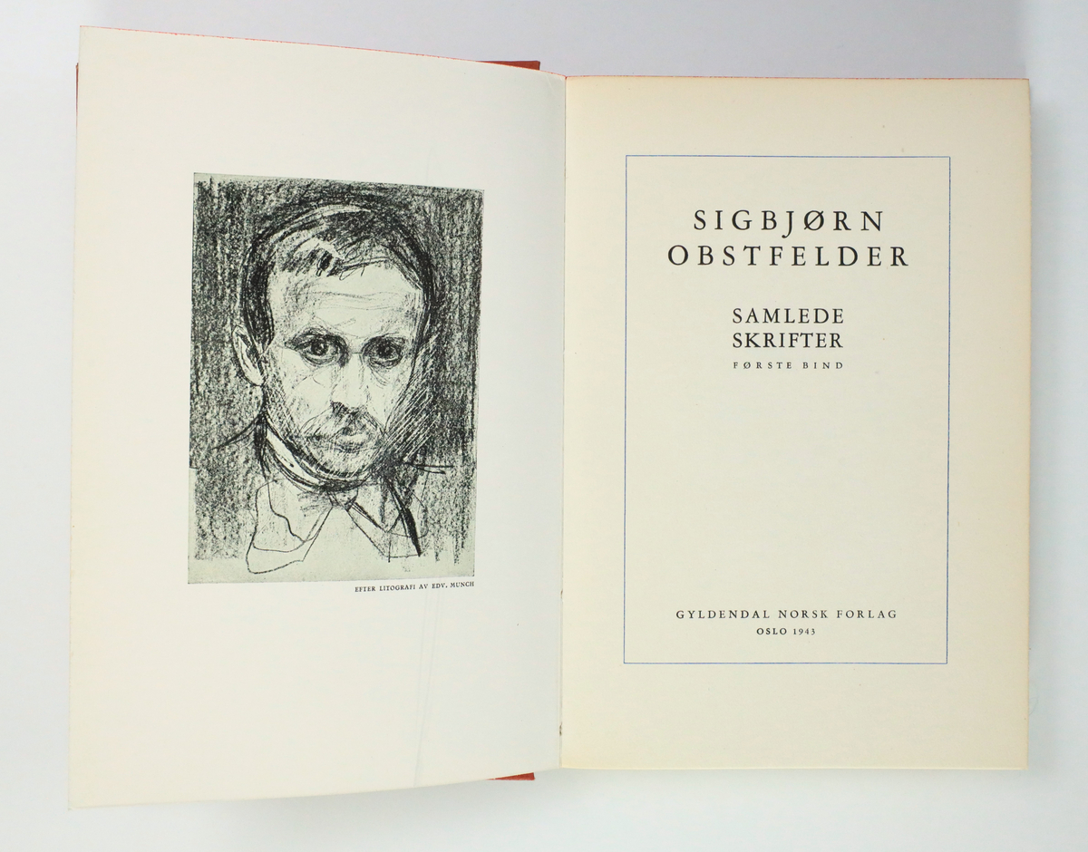 Bøker frå boksamlinga til Olav H. Hauge