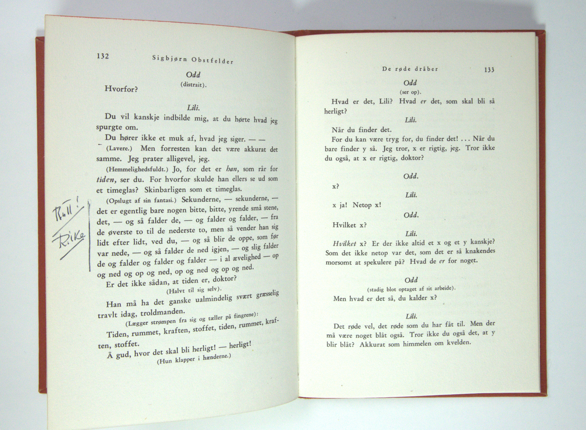 Bøker frå boksamlinga til Olav H. Hauge