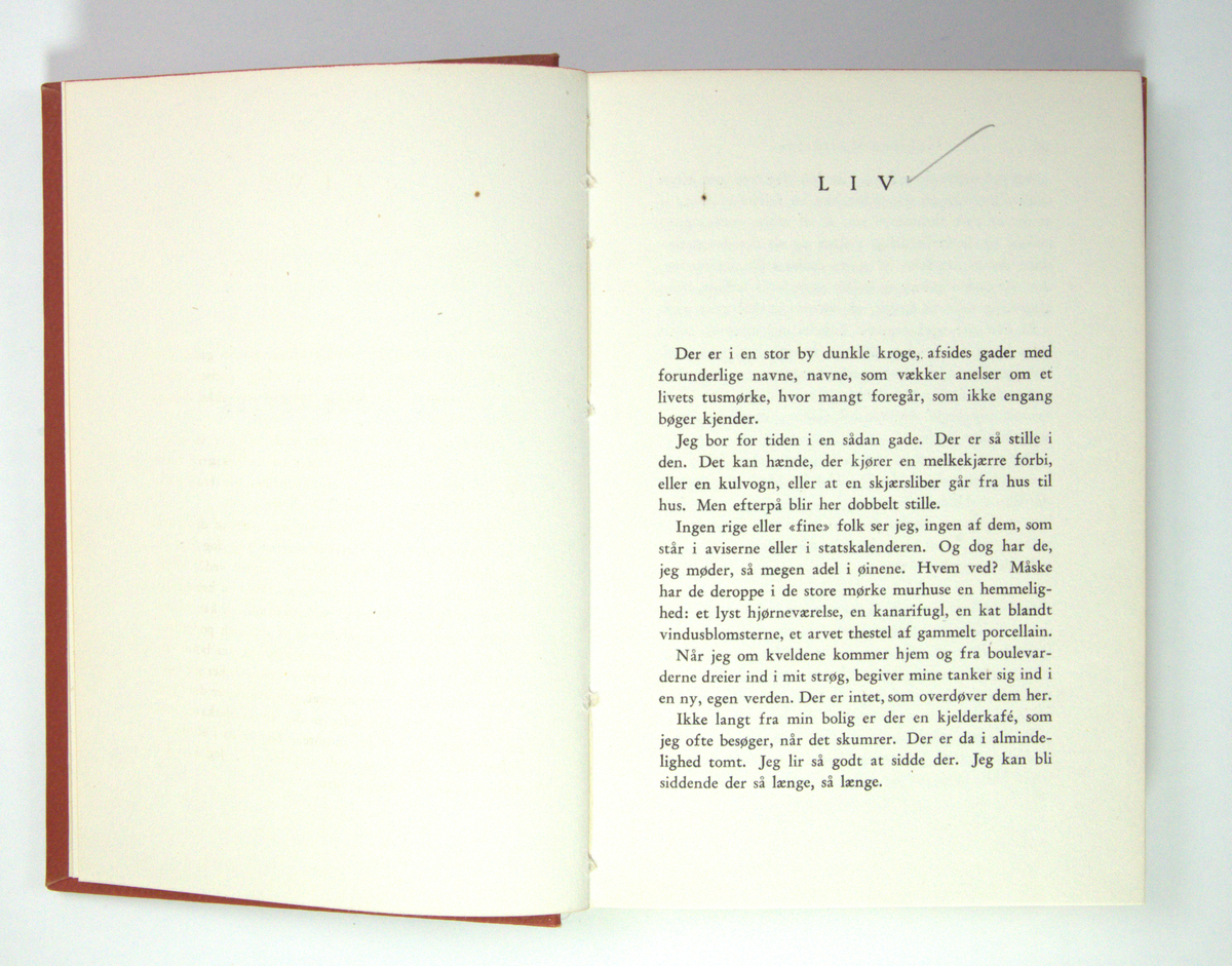 Bøker frå boksamlinga til Olav H. Hauge