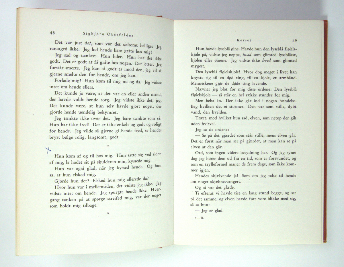 Bøker frå boksamlinga til Olav H. Hauge